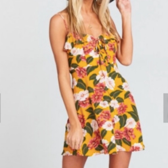 Show Me Your MuMu Dresses & Skirts - Show Me Your MuMu Floral Mini Dress